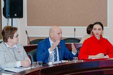 На совете Законодательного Собрания  